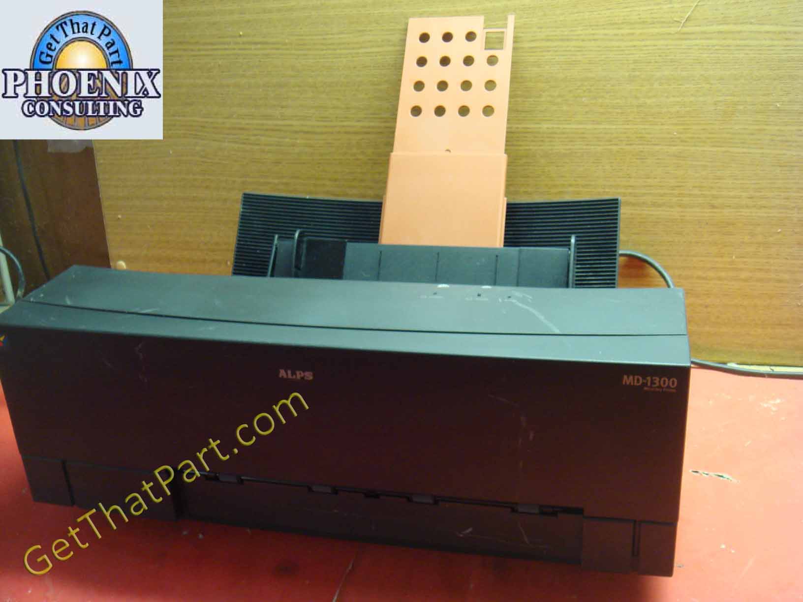 Alps MD1300 1200dpi Micro Dry Personal Photo Decal Color Printer